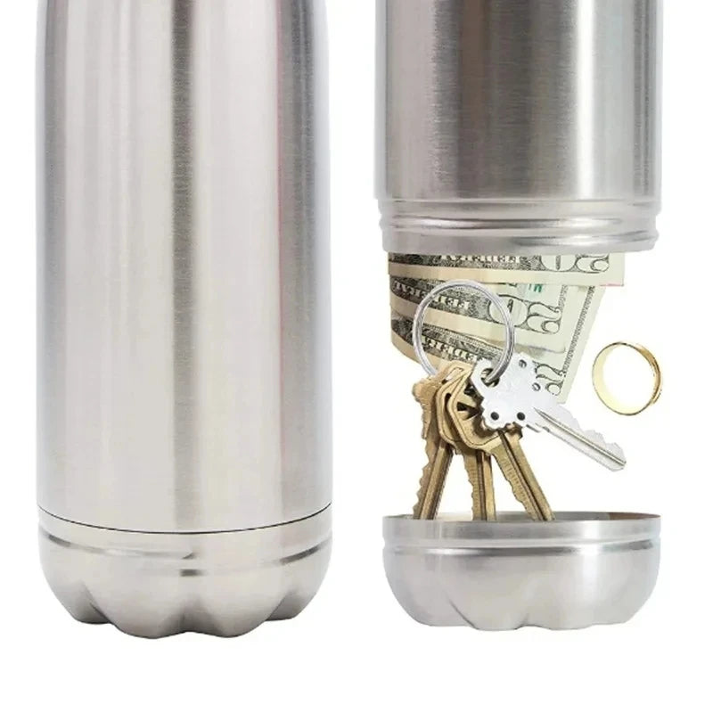 Diversion Water Bottle Shape Surprise Secret 710ML Hidden Security Container Stash Safe Box Plastic Stash Jars Safe Org