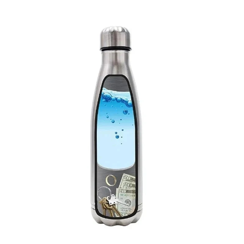 Diversion Water Bottle Shape Surprise Secret 710ML Hidden Security Container Stash Safe Box Plastic Stash Jars Safe Org