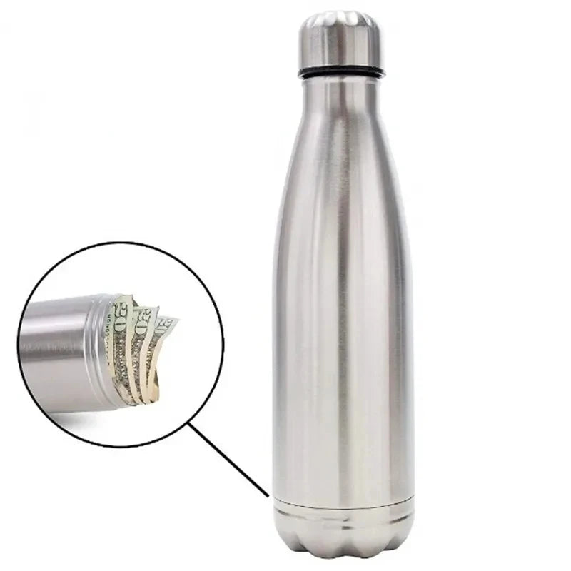 Diversion Water Bottle Shape Surprise Secret 710ML Hidden Security Container Stash Safe Box Plastic Stash Jars Safe Org