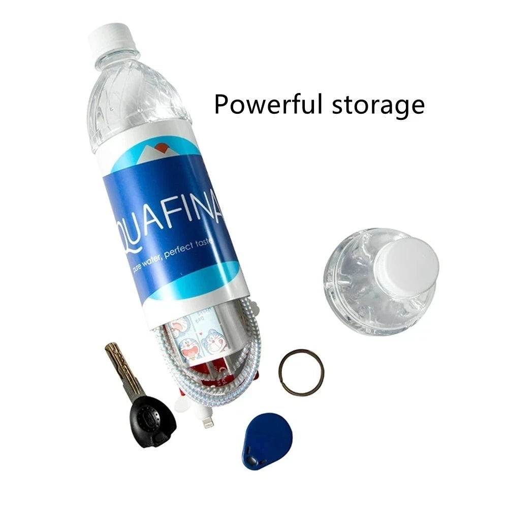 Diversion Water Bottle Shape Surprise Secret 710ML Hidden Security Container Stash Safe Box Plastic Stash Jars Safe Org