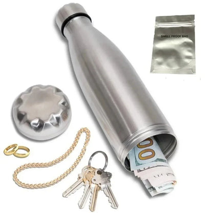 Diversion Water Bottle Shape Surprise Secret 710ML Hidden Security Container Stash Safe Box Plastic Stash Jars Safe Org